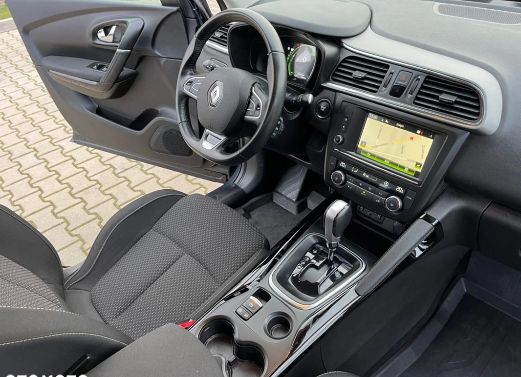 Renault Kadjar cena 69990 przebieg: 54000, rok produkcji 2018 z Leszno małe 562